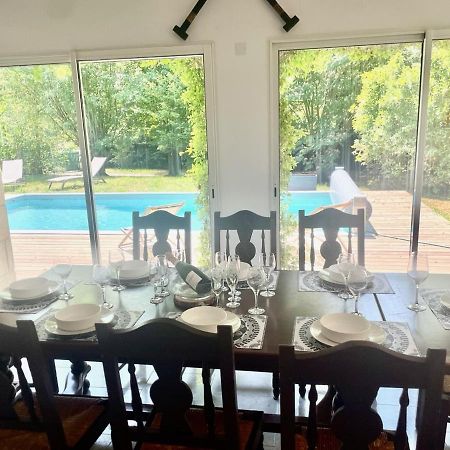 Belle Villa Basque Avec Piscine Et Jardin De 3000M2 Сен-Жан-де-Люз Экстерьер фото