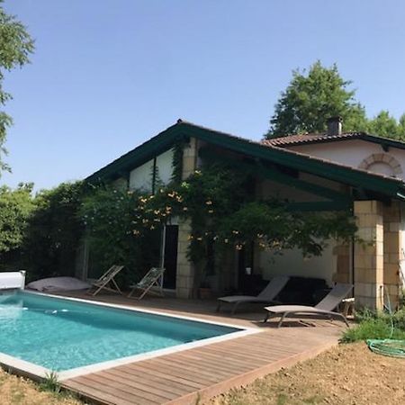 Belle Villa Basque Avec Piscine Et Jardin De 3000M2 Сен-Жан-де-Люз Экстерьер фото