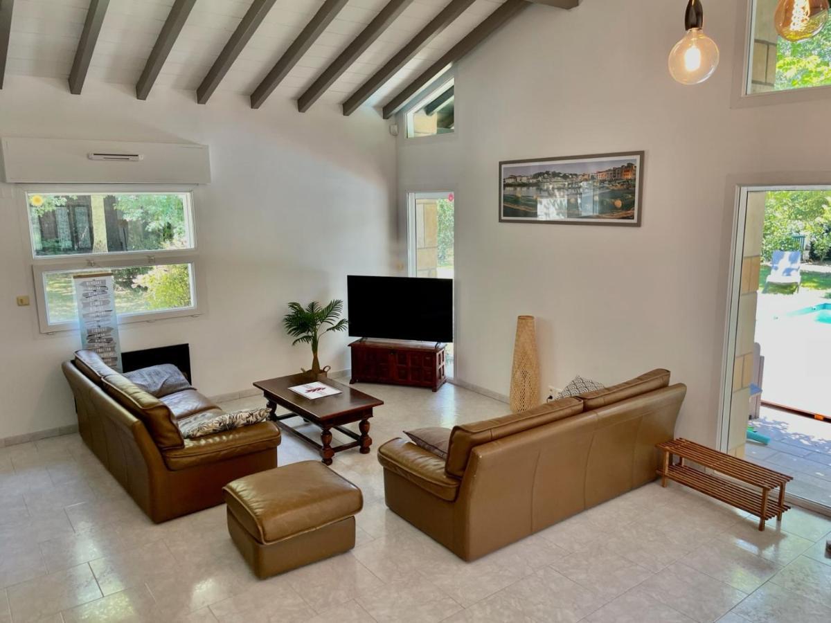 Belle Villa Basque Avec Piscine Et Jardin De 3000M2 Сен-Жан-де-Люз Экстерьер фото