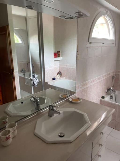 Belle Villa Basque Avec Piscine Et Jardin De 3000M2 Сен-Жан-де-Люз Экстерьер фото